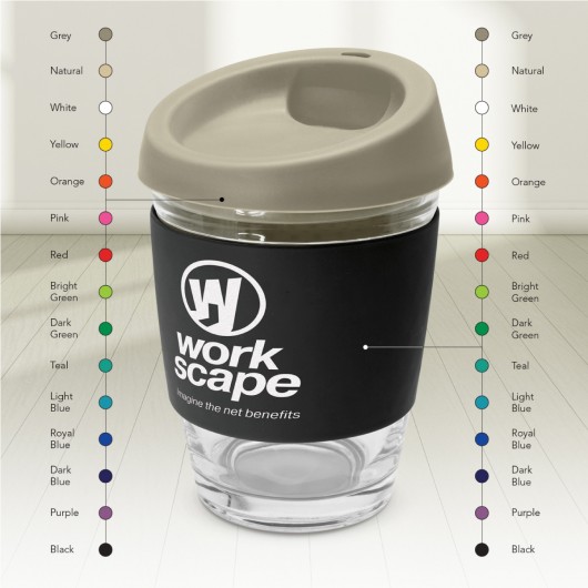 Stirling Glass Cups Colour Choice